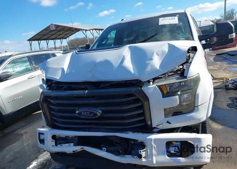 2016 Ford F-150 Xlt из США, поврежденный, VIN 1FTFW1EG1GFC50553